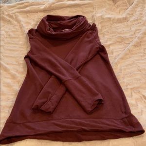 Merona cowl neck sweatshirt